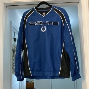 Unisex colts warmup jersey